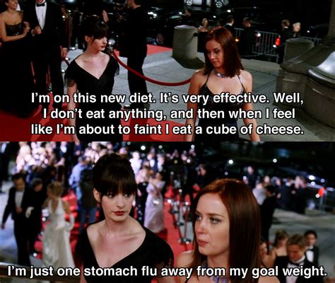 devil wears prada cheese quote.